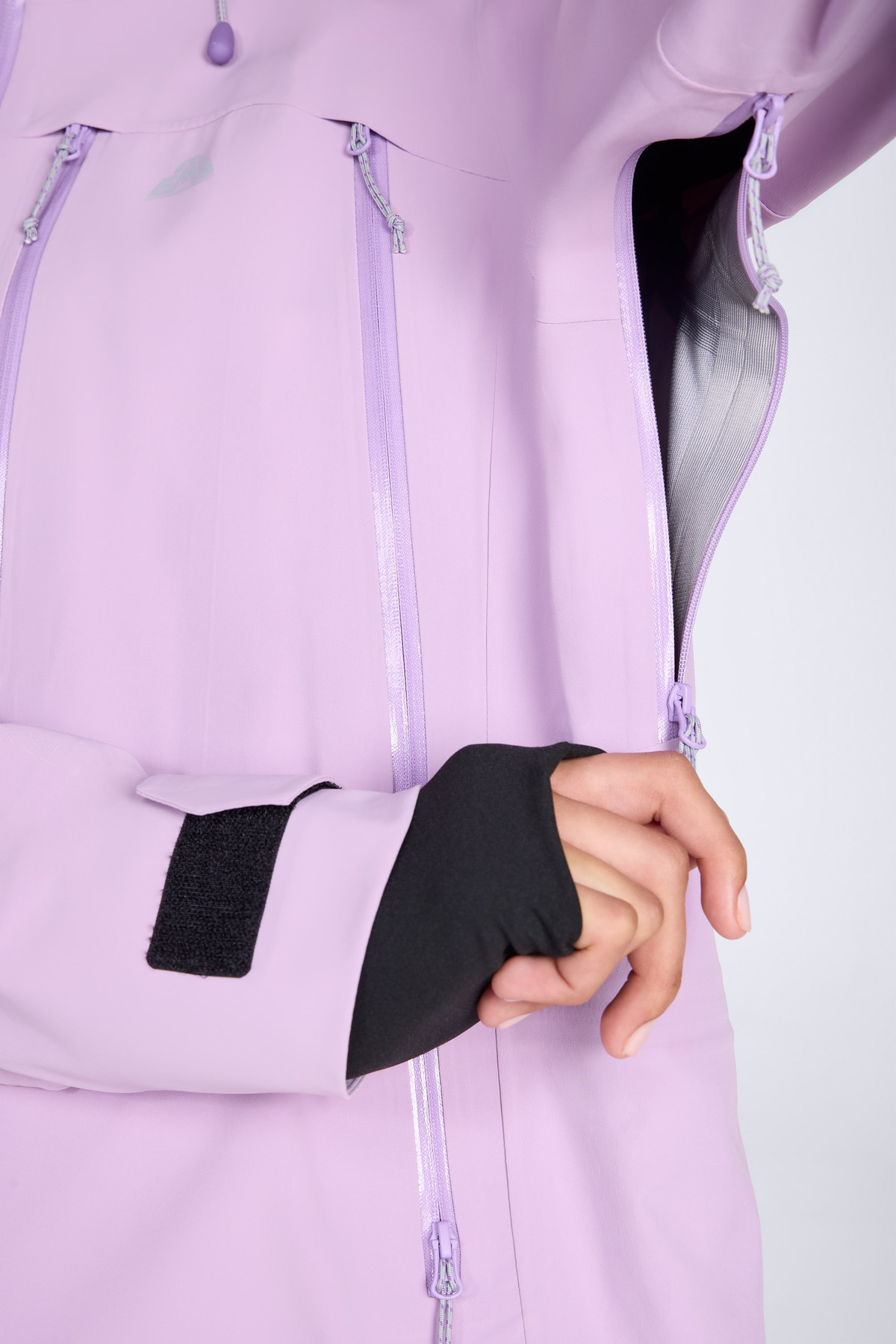 EMS Descend 3 Layer Women's Shell Waterproof Ski Jacket