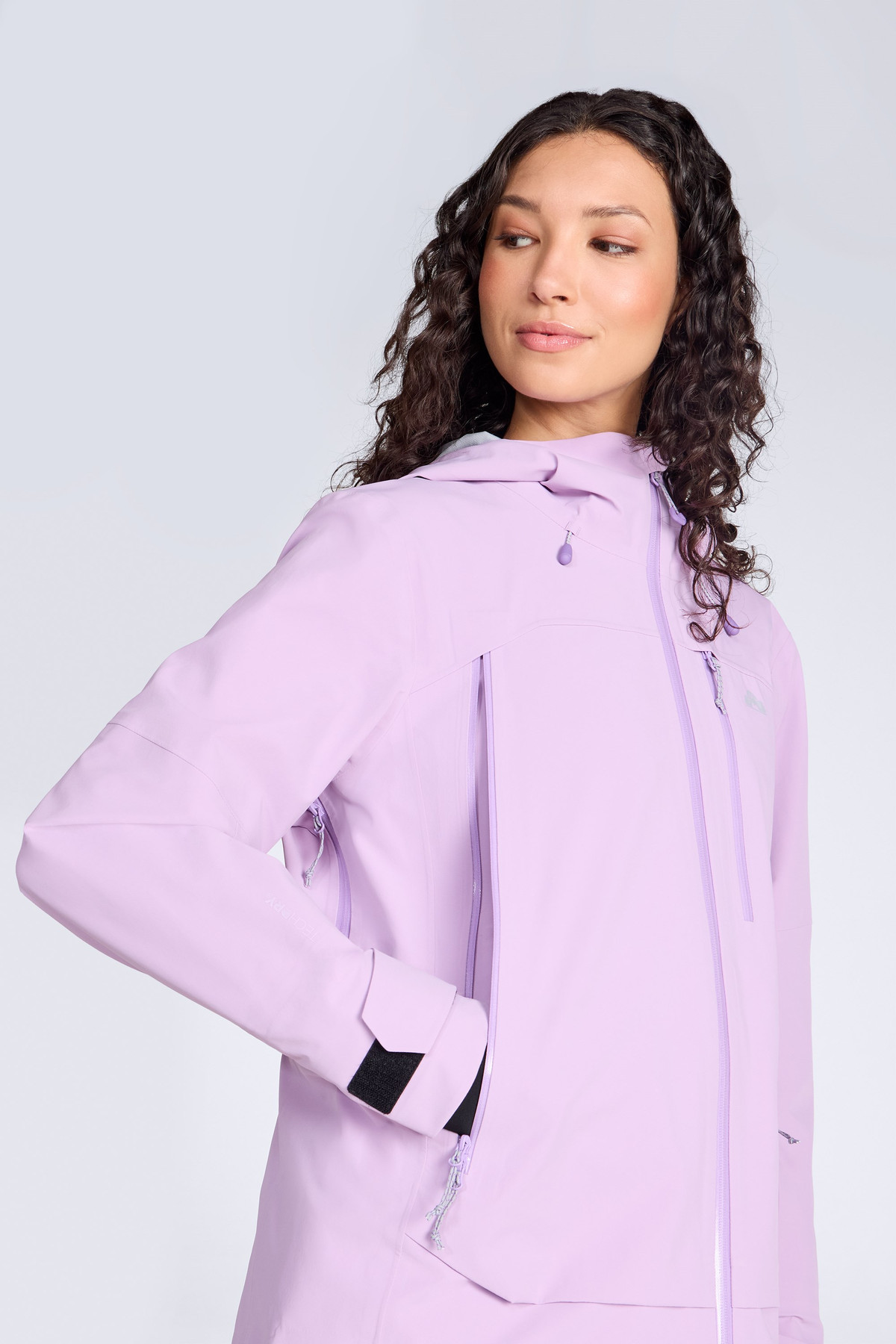 EMS Descend 3 Layer Women's Shell Waterproof Ski Jacket