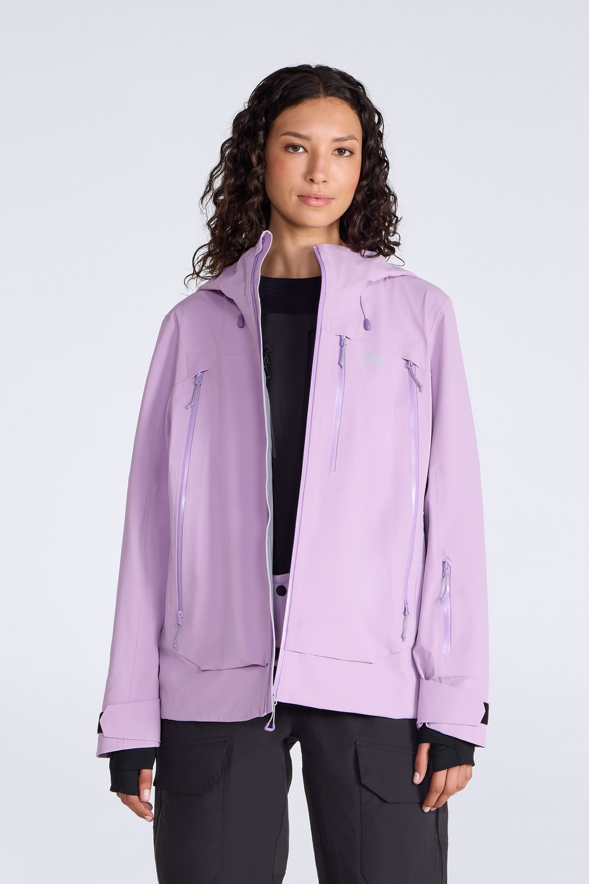 EMS Descend 3 Layer Women's Shell Waterproof Ski Jacket