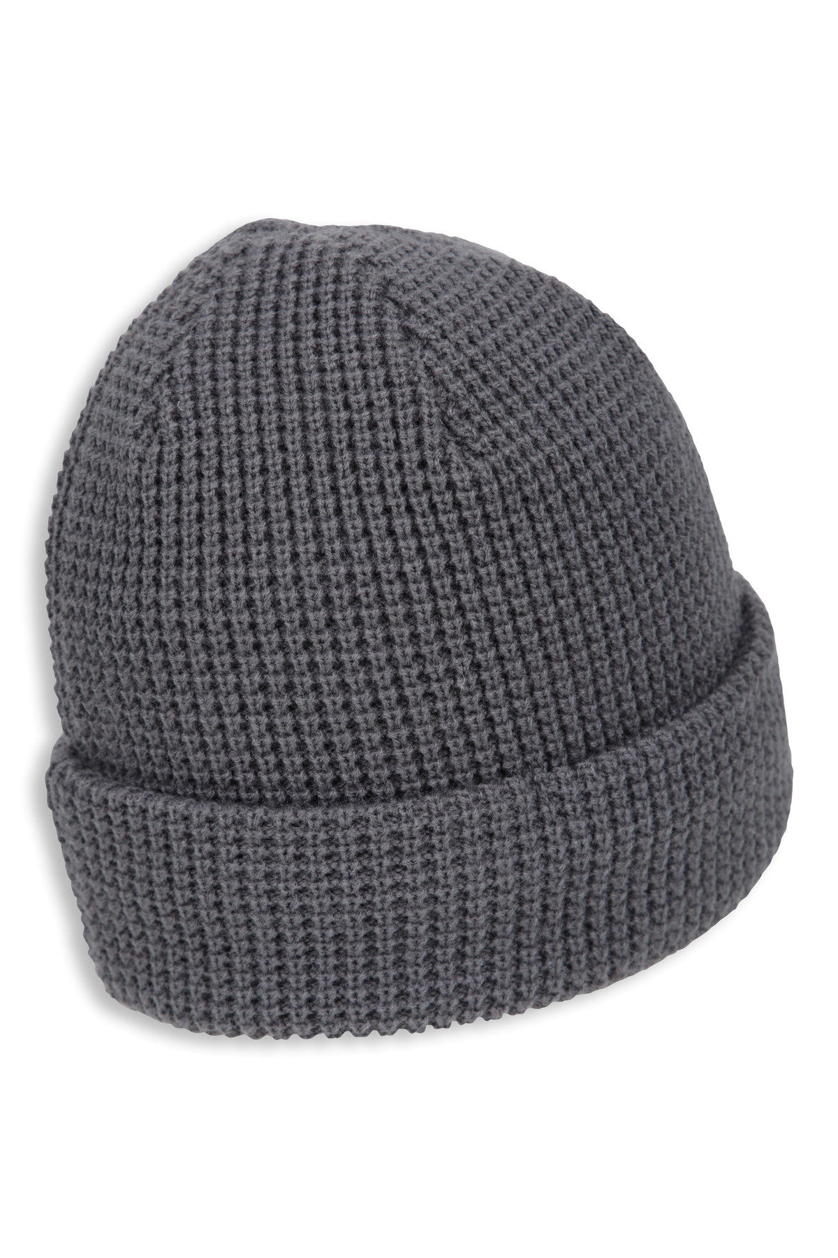 EMS Waffle Sherpa Lined Beanie