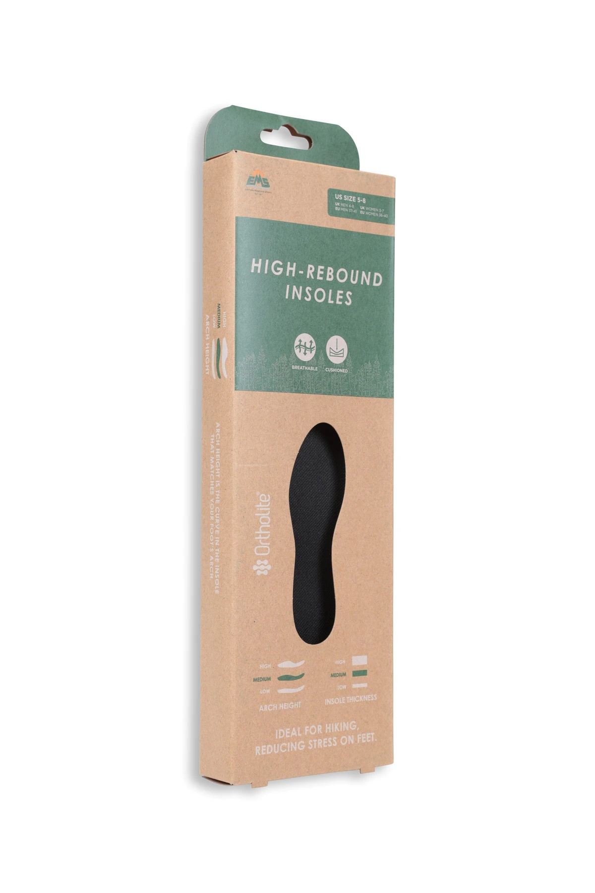 Active Ortholite High-Rebound Insole