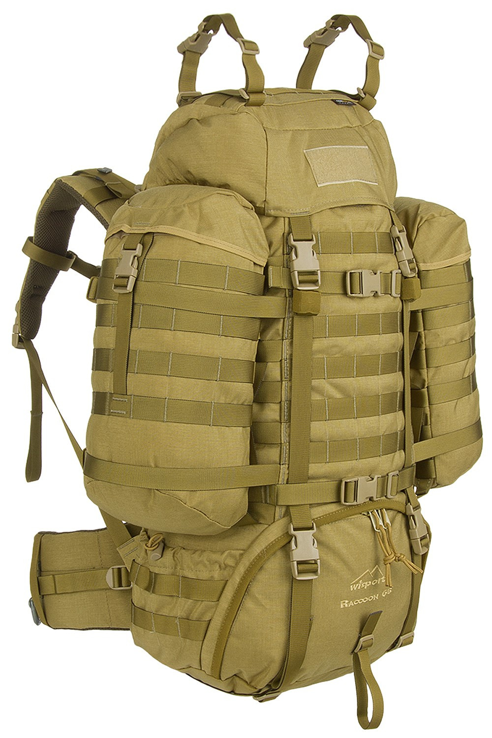 Raccoon 65L Rucksack | Mountain Warehouse