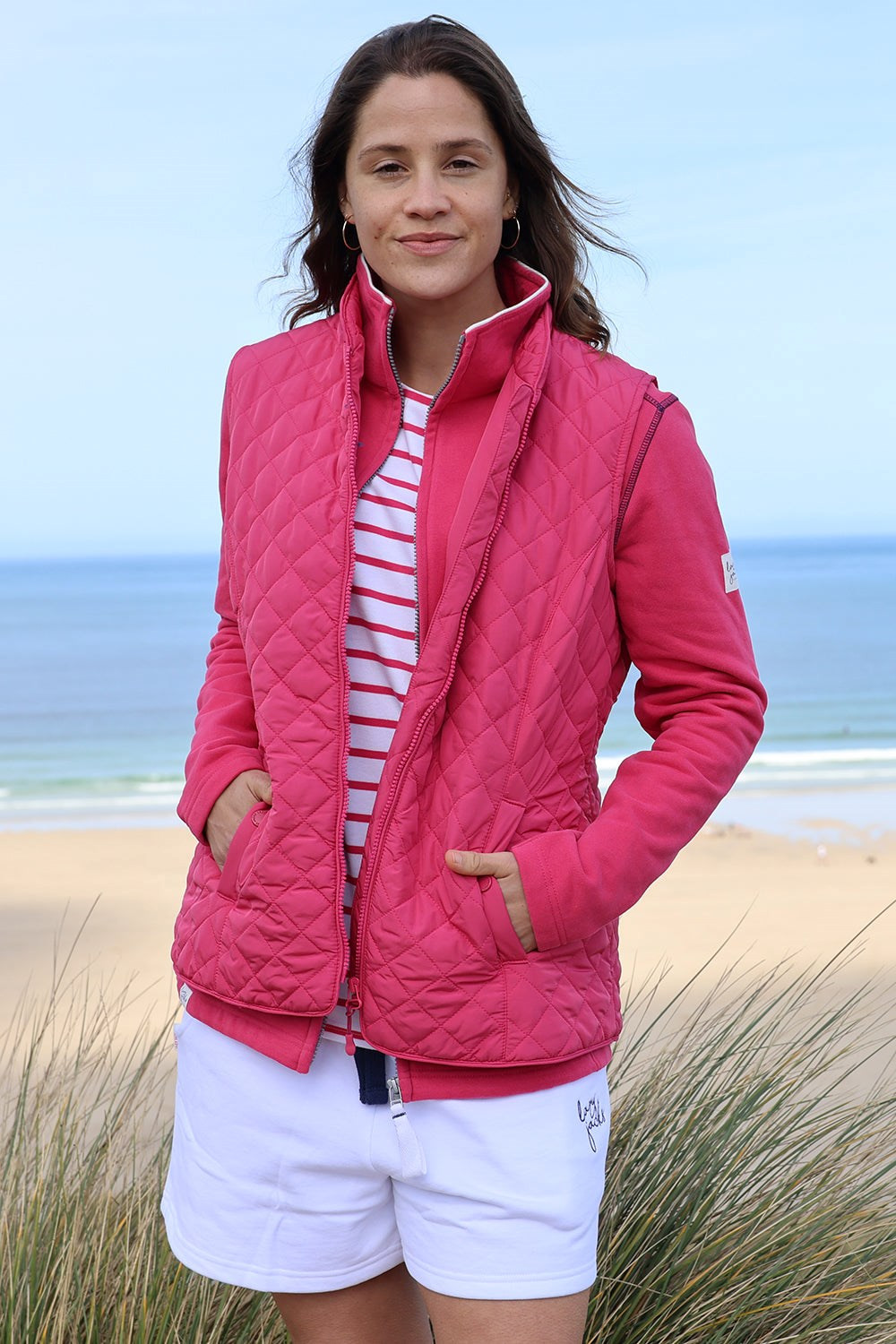 Womens Quilted Gilet