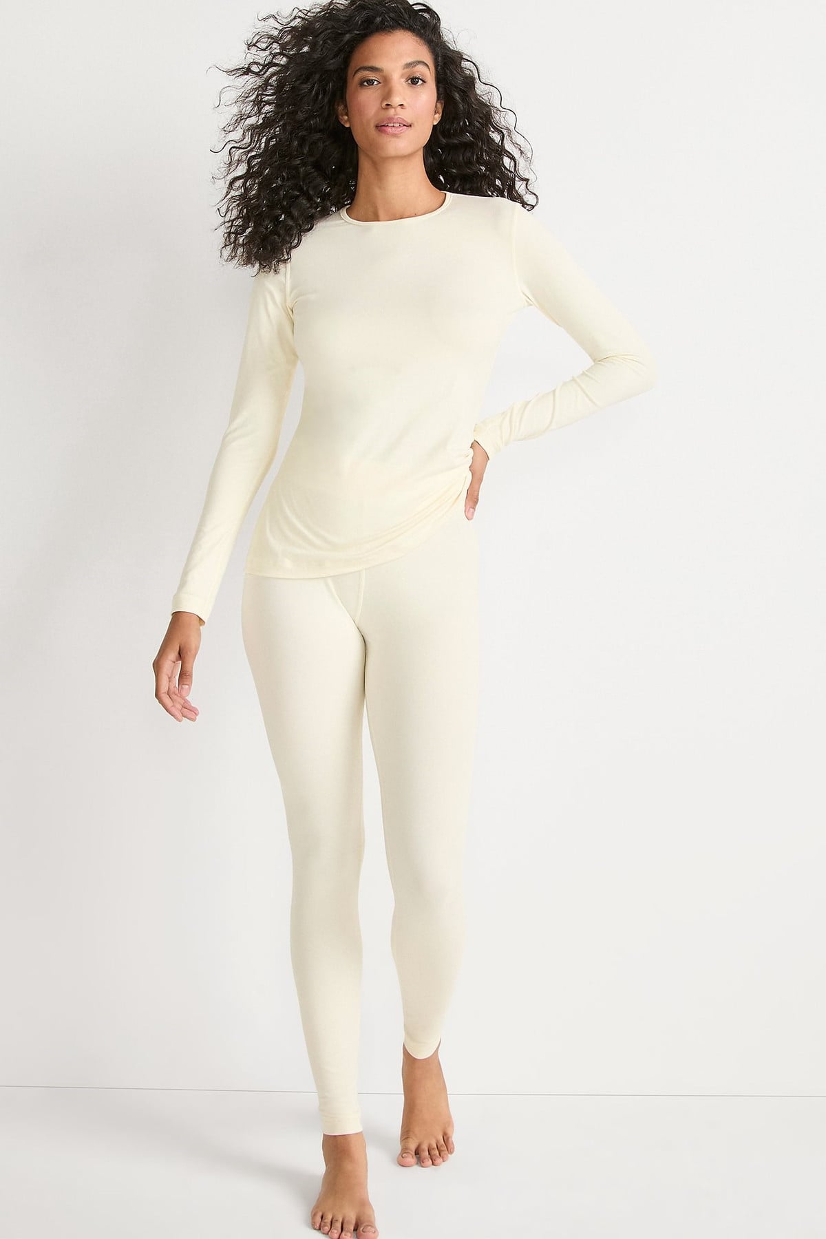 Womens Petite Cosy Thermaskin Thermal Long Johns