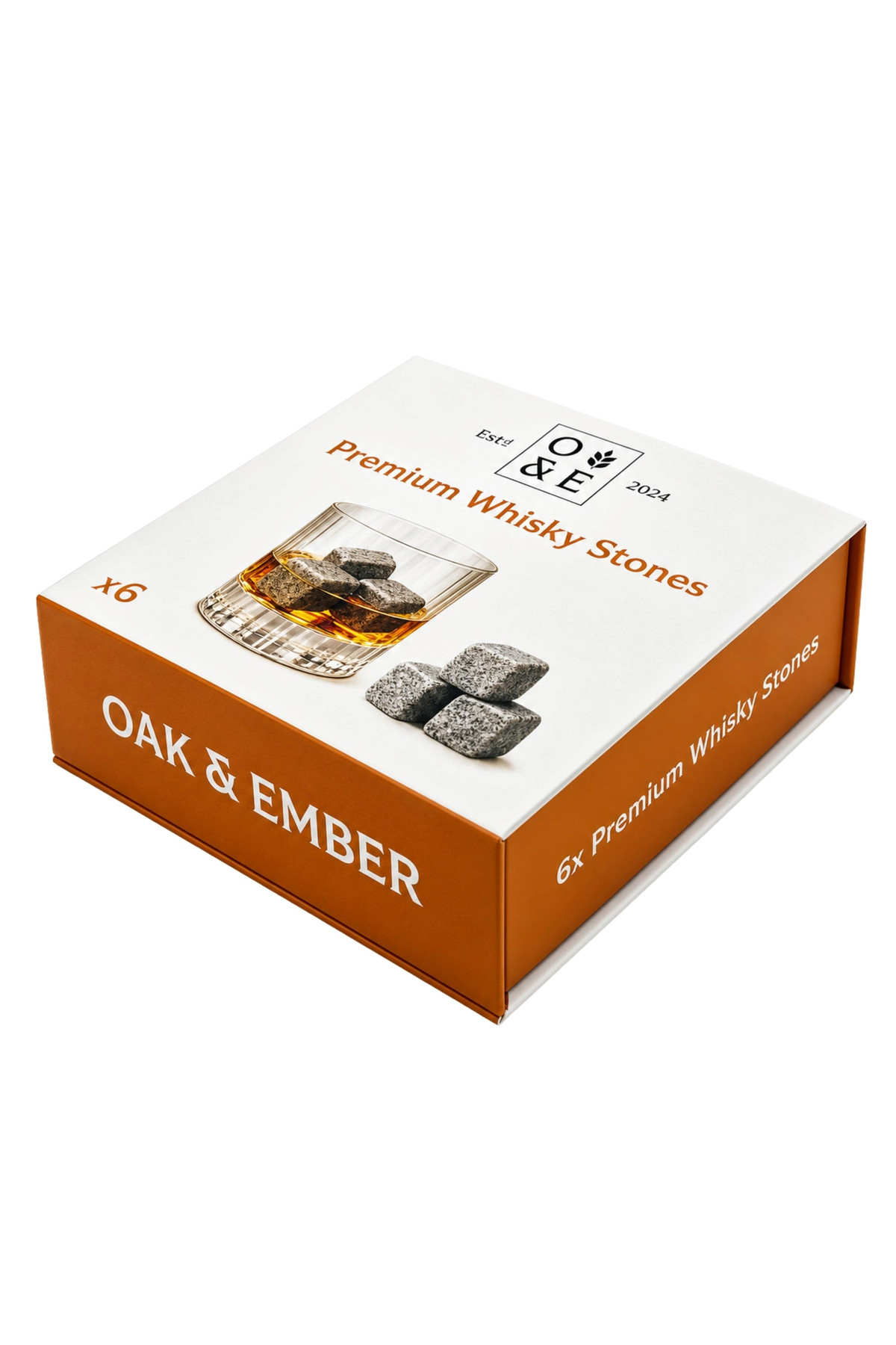 Granite Whisky Stone Gift Set
