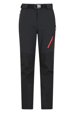 Forest Mens Trekking Trousers - Short Length - Black
