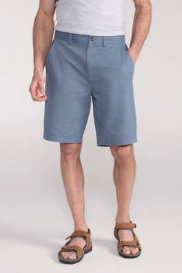 Woods Mens Chino Shorts - Blue