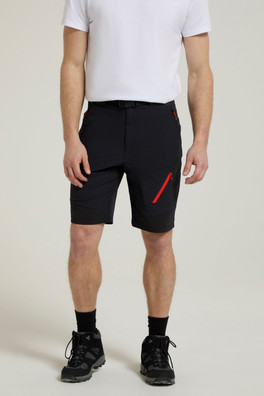 Forest Mens Trekking Shorts - Black