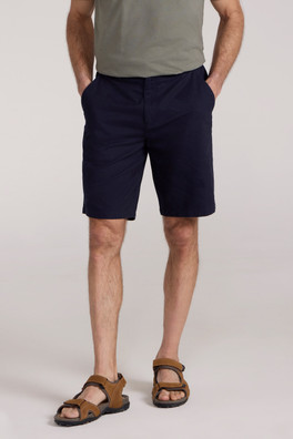 Woods Mens Chino Shorts - Navy