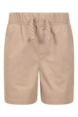 Waterfall Kids Shorts - Beige