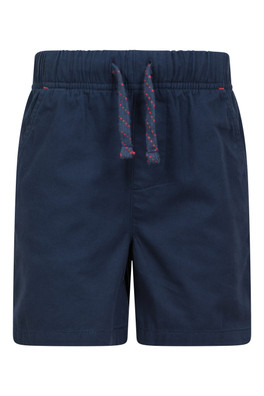 Waterfall Kids Shorts - Navy