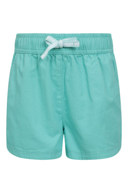 Waterfall Girls Shorts - Teal