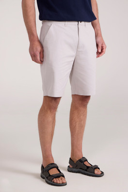 Woods Mens Chino Shorts - Off White