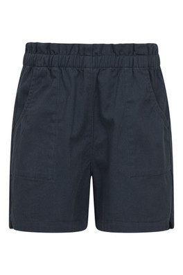 Waterfall Girls Shorts - Dark Blue