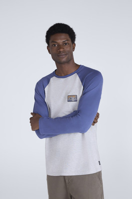 Sander Mens T-Shirt - Blue