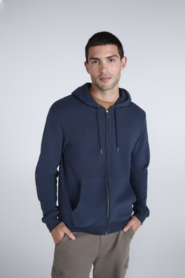Woody Mens Zip Hoodie - DBL