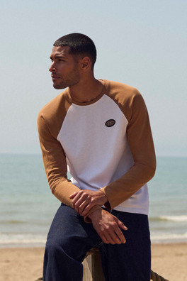 Sander Mens T-Shirt - Mustard