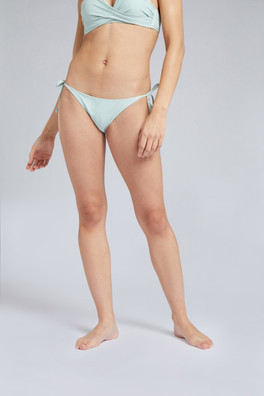 Poolside Womens Bikini Bottoms - Pale Green
