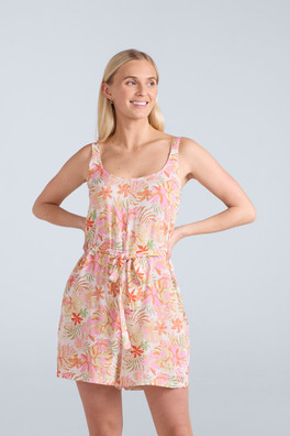 Flora Womens Playsuit - Off White