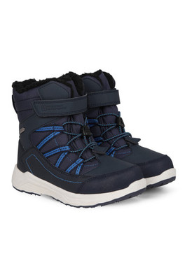 Denver Kids Adaptive Waterproof Snow Boots - Navy