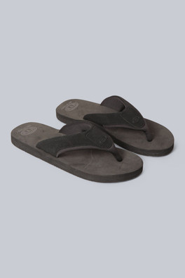 Jekyl Mens Flip-Flops - Grey