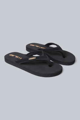 Swish Womens Flip-Flops - Black