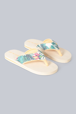 Swish Womens Flip-Flops - Beige