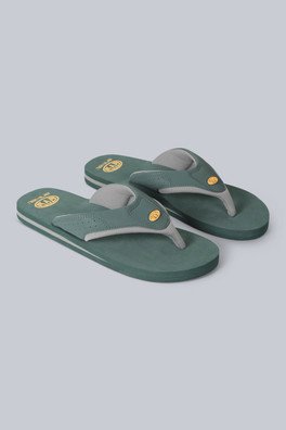 Jekyl Mens Flip-Flops - Green
