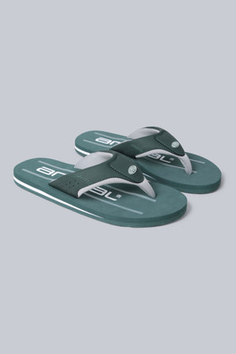 Jekyl Mens Flip-Flops - Khaki