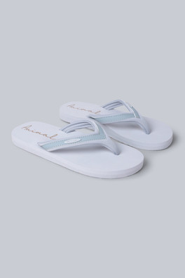 Swish Womens Flip-Flops - Grey