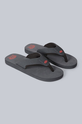 Jekyl Mens Flip-Flops - Asphalt