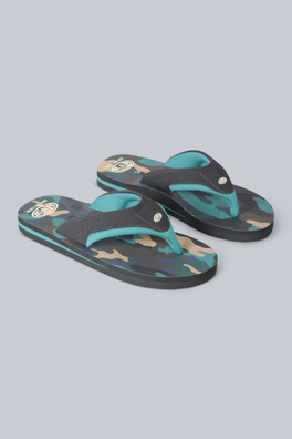 Jekyl Kids Flip-Flops - Camouflage