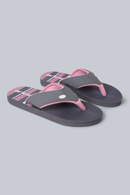 Swish Womens Flip-Flops - Grey
