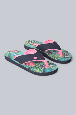 Swish Kids Flip-Flops - GRN