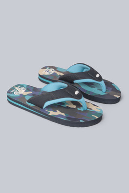 Jekyl Kids Flip-Flops - Grey