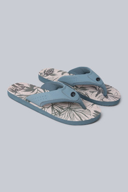 Jekyl Mens Flip-Flops - Pale Green