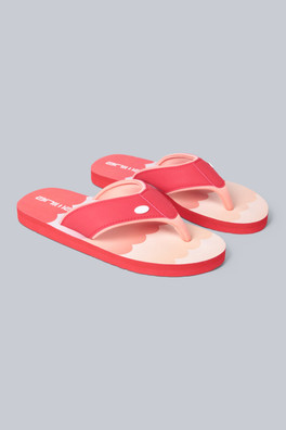 Swish Womens Flip-Flops - Pink