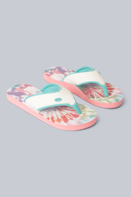Swish Kids Flip-Flops - White