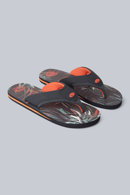 Jekyl Mens Flip-Flops - Burnt Orange