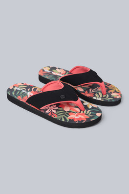 Swish Womens Flip-Flops - Bright Orange