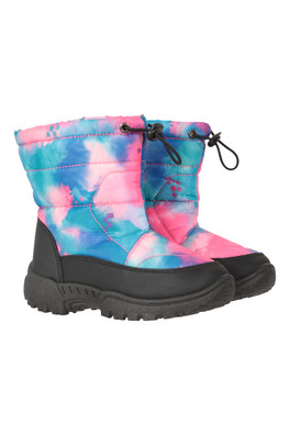 Caribou Toddler Adaptive Printed Snow Boots - PPI