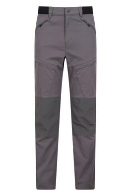 Jungle Mens Trekking Trousers - Short Length - Charcoal