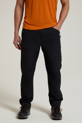Jungle Mens Trekking Trousers - Black
