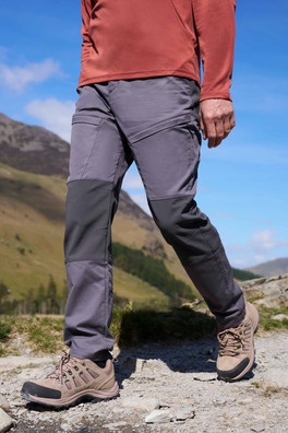 Jungle Mens Trekking Trousers - Charcoal
