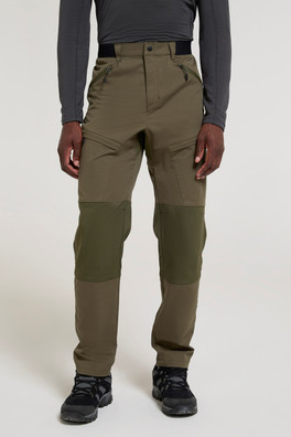 Jungle Mens Trekking Trousers - Khaki