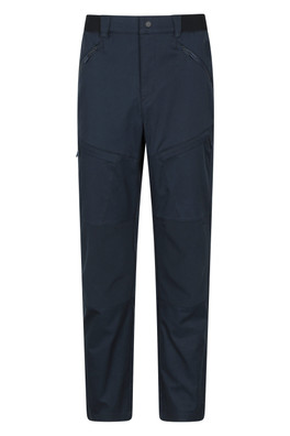 Jungle Mens Trekking Trousers - Short Length - Navy