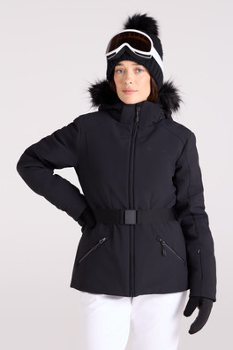 Swiss Womens Ski Jacket - Black
