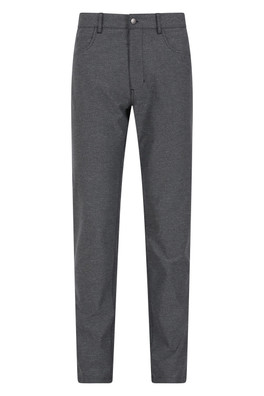 Crusade Mens Commuter Trousers - Short Length - Grey