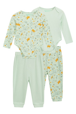 Baby Four Piece Set - Green