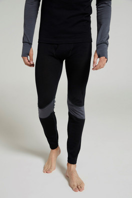Ultra Mens Merino Pants - Black